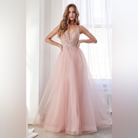 Cinderella Divine CD0154 Dress - Picture 1 of 2